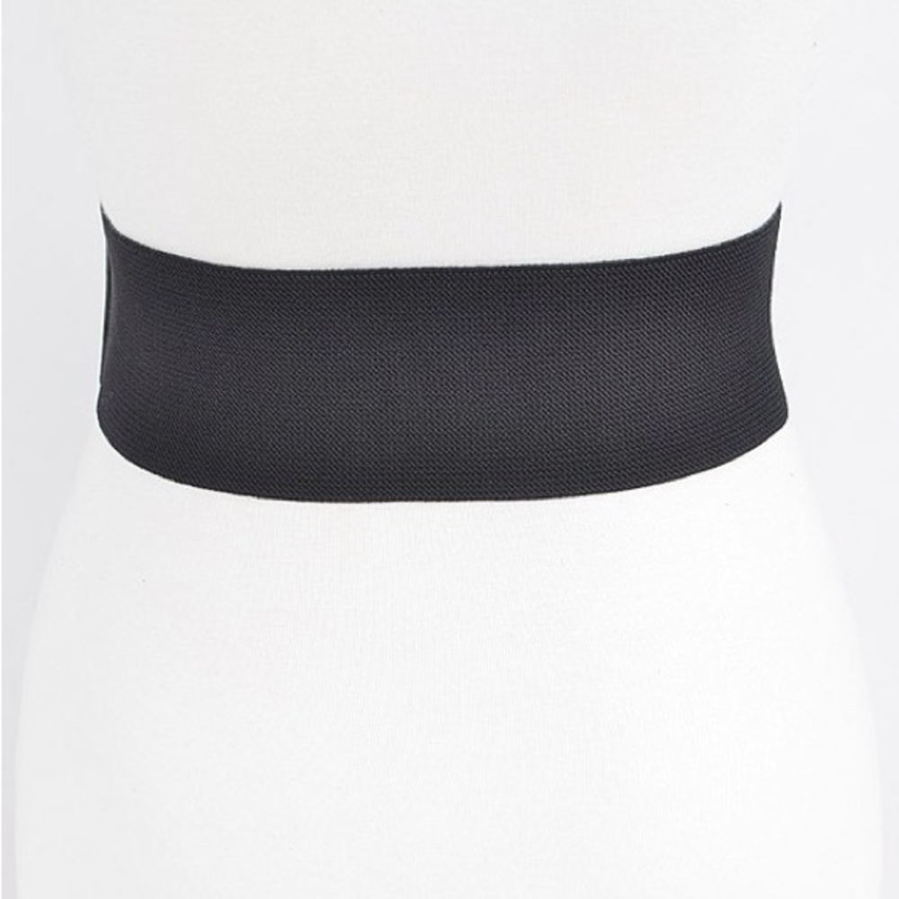 52B. Metal Buckle Stretch Belt - Picture 7 of 8